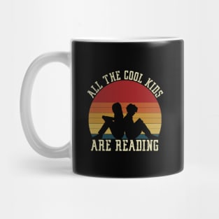 Vintage Retro Book Saying Mug